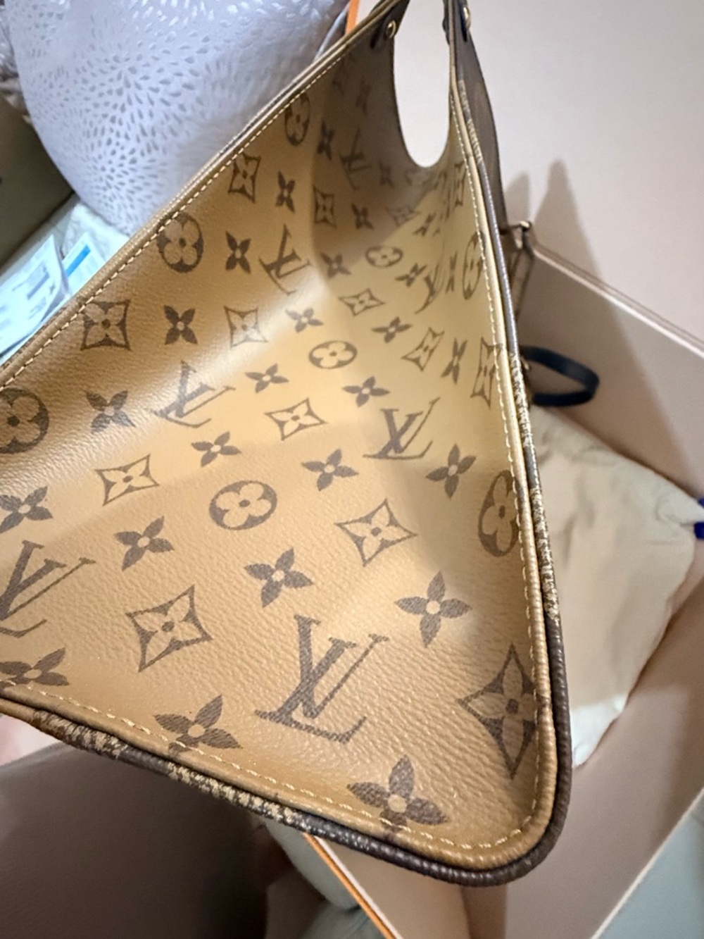 Louis Vuitton ON-THE-GO GM EXCELLENT Monogram Canvas - Picture 6 of 16